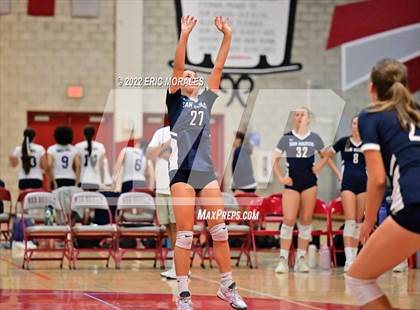 Thumbnail 2 in San Marcos vs Mater Dei Catholic (Sweetwater JV Tournament) photogallery.