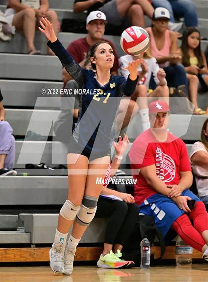 Thumbnail 3 in San Marcos vs Mater Dei Catholic (Sweetwater JV Tournament) photogallery.