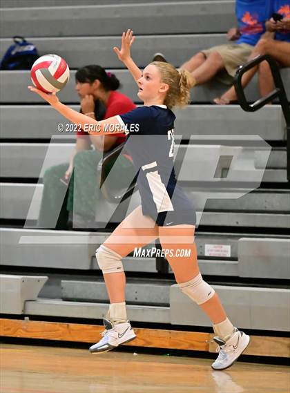 Thumbnail 2 in San Marcos vs Mater Dei Catholic (Sweetwater JV Tournament) photogallery.
