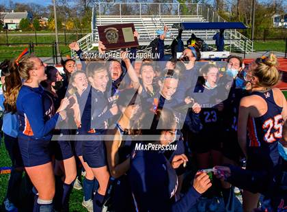 Thumbnail 2 in Manhasset vs Locust Valley (Section VIII Class B Final) photogallery.