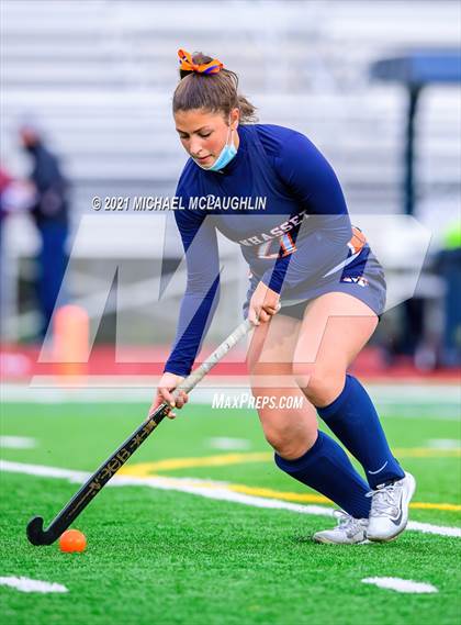 Thumbnail 2 in Manhasset vs Locust Valley (Section VIII Class B Final) photogallery.