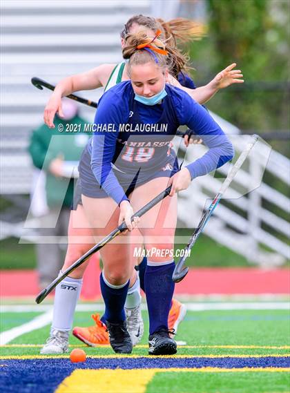Thumbnail 1 in Manhasset vs Locust Valley (Section VIII Class B Final) photogallery.