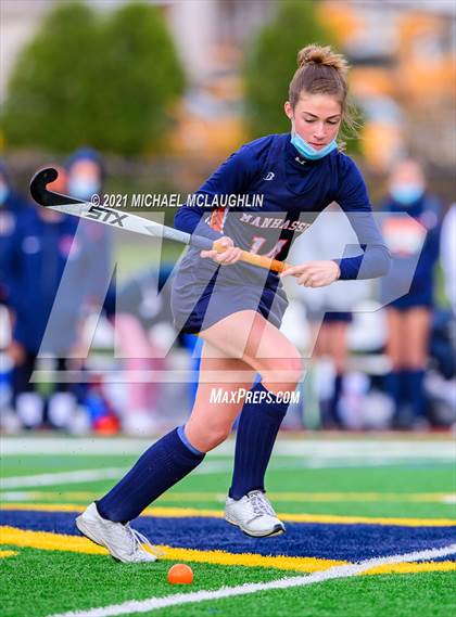 Thumbnail 3 in Manhasset vs Locust Valley (Section VIII Class B Final) photogallery.