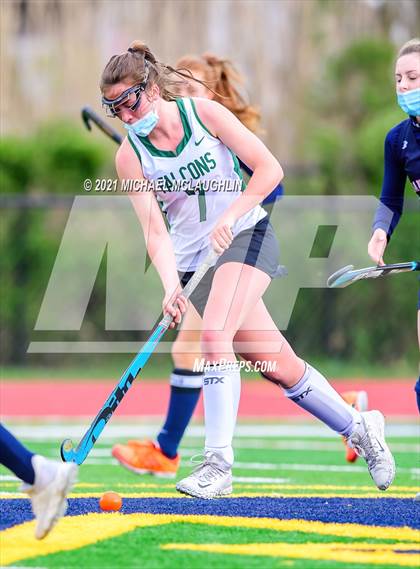 Thumbnail 2 in Manhasset vs Locust Valley (Section VIII Class B Final) photogallery.