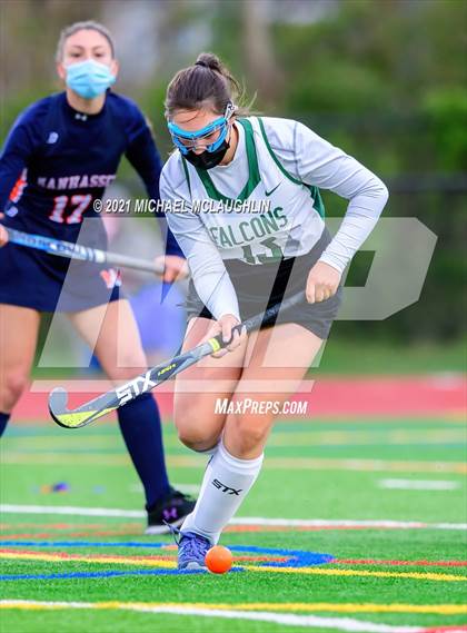 Thumbnail 2 in Manhasset vs Locust Valley (Section VIII Class B Final) photogallery.