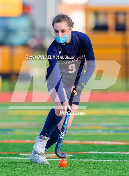 Thumbnail 3 in Manhasset vs Locust Valley (Section VIII Class B Final) photogallery.