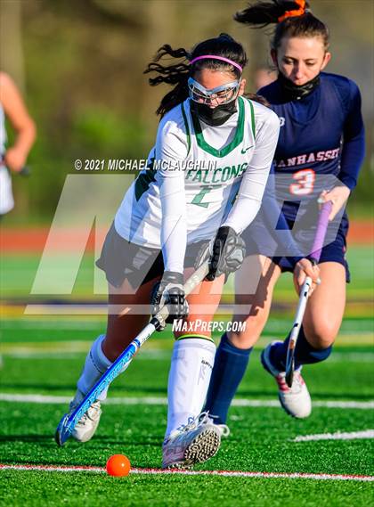 Thumbnail 2 in Manhasset vs Locust Valley (Section VIII Class B Final) photogallery.