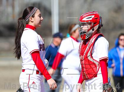 Thumbnail 1 in Sunnyvale vs Ponder (LCS/Argyle Softball Tournament) photogallery.