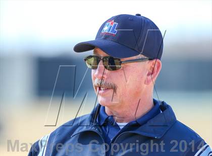 Thumbnail 3 in Sunnyvale vs Ponder (LCS/Argyle Softball Tournament) photogallery.