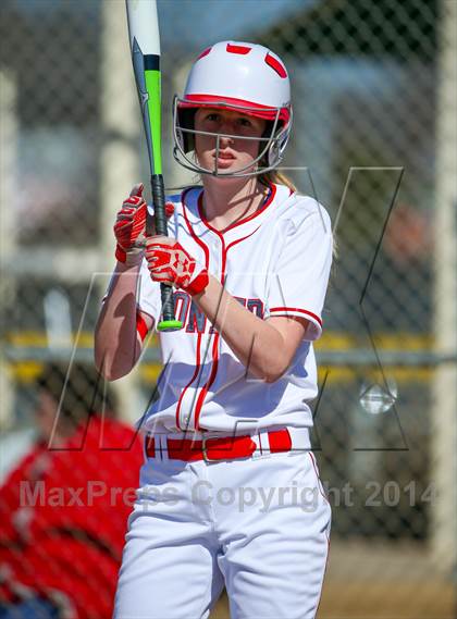 Thumbnail 1 in Sunnyvale vs Ponder (LCS/Argyle Softball Tournament) photogallery.