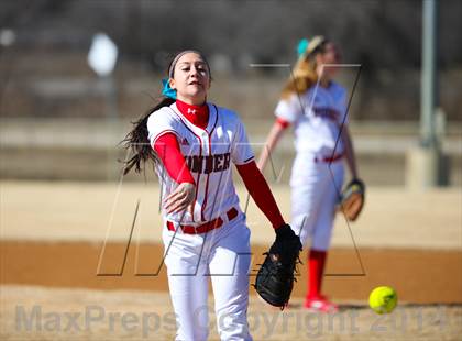 Thumbnail 1 in Sunnyvale vs Ponder (LCS/Argyle Softball Tournament) photogallery.