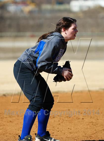 Thumbnail 2 in Sunnyvale vs Ponder (LCS/Argyle Softball Tournament) photogallery.
