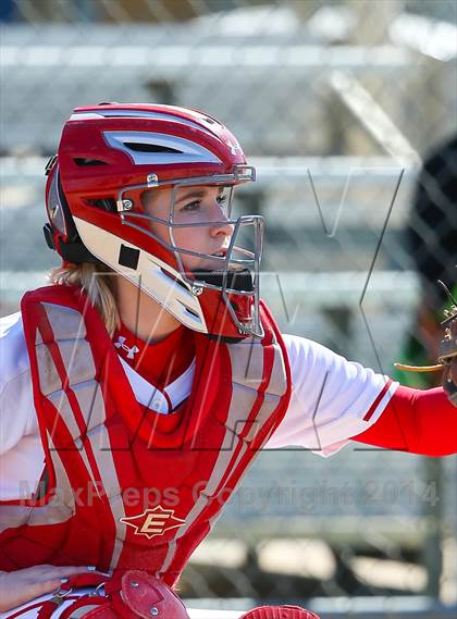 Thumbnail 2 in Sunnyvale vs Ponder (LCS/Argyle Softball Tournament) photogallery.