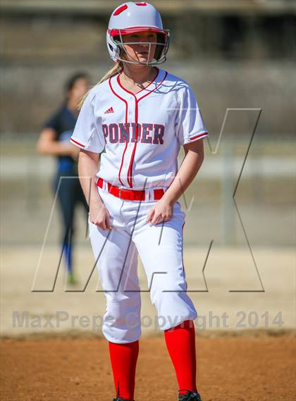 Thumbnail 1 in Sunnyvale vs Ponder (LCS/Argyle Softball Tournament) photogallery.