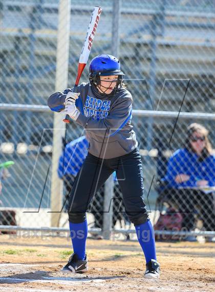 Thumbnail 3 in Sunnyvale vs Ponder (LCS/Argyle Softball Tournament) photogallery.