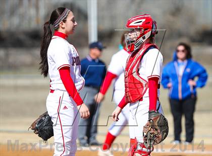 Thumbnail 2 in Sunnyvale vs Ponder (LCS/Argyle Softball Tournament) photogallery.