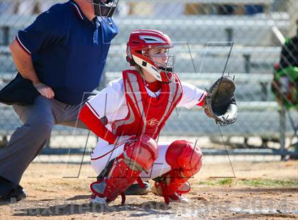 Thumbnail 1 in Sunnyvale vs Ponder (LCS/Argyle Softball Tournament) photogallery.