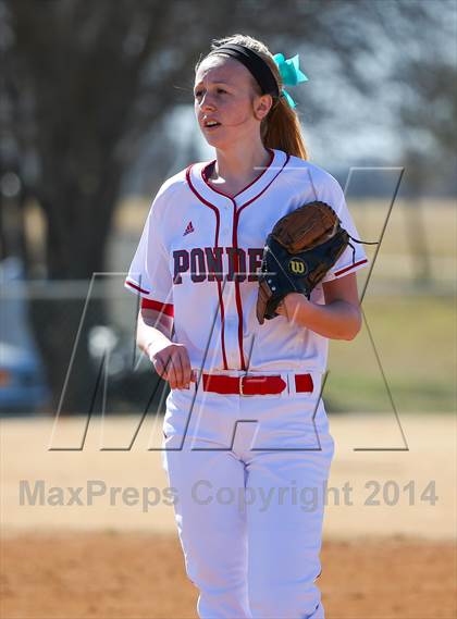 Thumbnail 1 in Sunnyvale vs Ponder (LCS/Argyle Softball Tournament) photogallery.