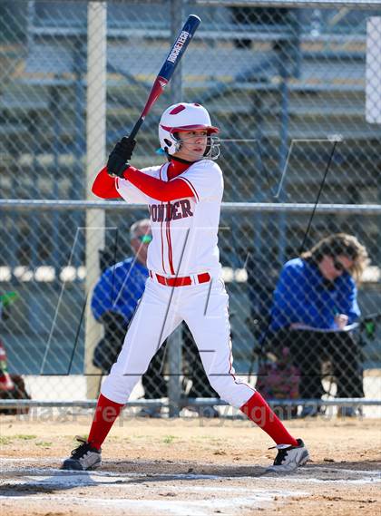 Thumbnail 3 in Sunnyvale vs Ponder (LCS/Argyle Softball Tournament) photogallery.
