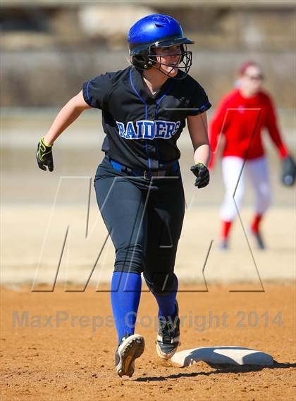 Thumbnail 1 in Sunnyvale vs Ponder (LCS/Argyle Softball Tournament) photogallery.