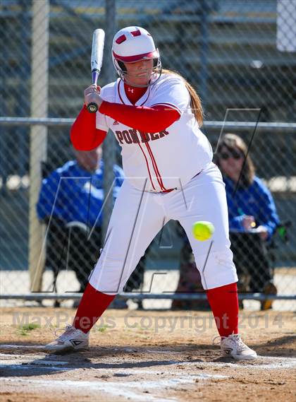 Thumbnail 2 in Sunnyvale vs Ponder (LCS/Argyle Softball Tournament) photogallery.