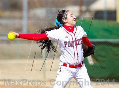 Thumbnail 1 in Sunnyvale vs Ponder (LCS/Argyle Softball Tournament) photogallery.
