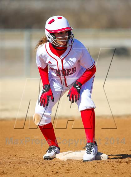 Thumbnail 1 in Sunnyvale vs Ponder (LCS/Argyle Softball Tournament) photogallery.
