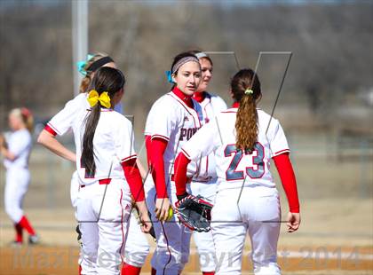 Thumbnail 2 in Sunnyvale vs Ponder (LCS/Argyle Softball Tournament) photogallery.