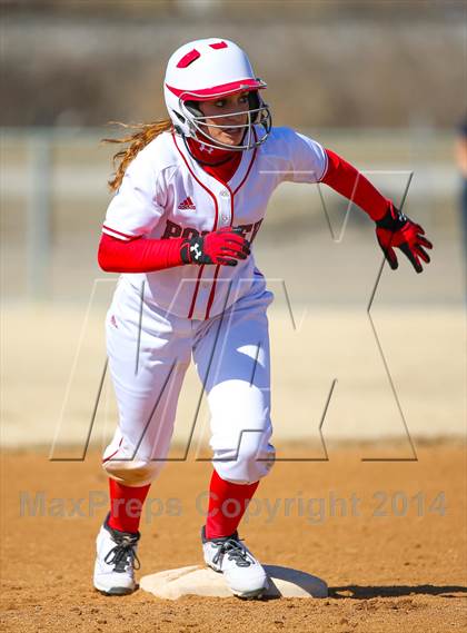 Thumbnail 2 in Sunnyvale vs Ponder (LCS/Argyle Softball Tournament) photogallery.