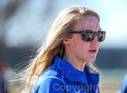 Thumbnail 2 in Sunnyvale vs Ponder (LCS/Argyle Softball Tournament) photogallery.