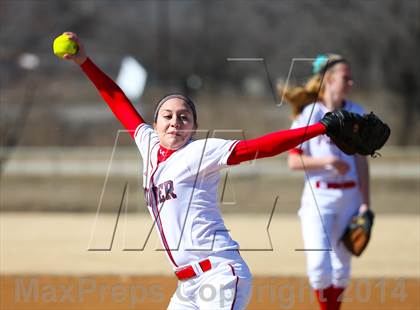 Thumbnail 3 in Sunnyvale vs Ponder (LCS/Argyle Softball Tournament) photogallery.