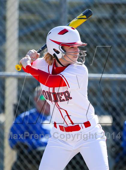 Thumbnail 2 in Sunnyvale vs Ponder (LCS/Argyle Softball Tournament) photogallery.