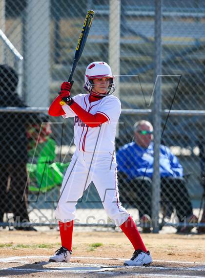 Thumbnail 1 in Sunnyvale vs Ponder (LCS/Argyle Softball Tournament) photogallery.