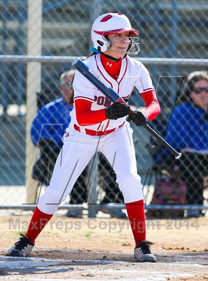 Thumbnail 2 in Sunnyvale vs Ponder (LCS/Argyle Softball Tournament) photogallery.
