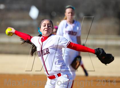 Thumbnail 3 in Sunnyvale vs Ponder (LCS/Argyle Softball Tournament) photogallery.