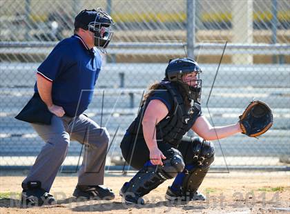 Thumbnail 2 in Sunnyvale vs Ponder (LCS/Argyle Softball Tournament) photogallery.