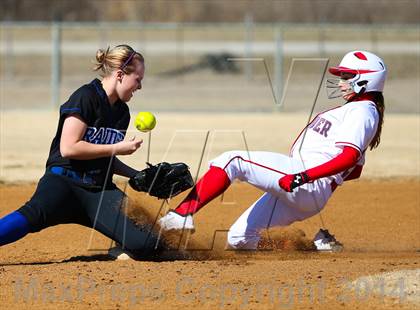 Thumbnail 3 in Sunnyvale vs Ponder (LCS/Argyle Softball Tournament) photogallery.