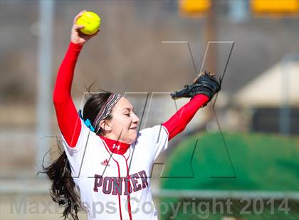 Thumbnail 3 in Sunnyvale vs Ponder (LCS/Argyle Softball Tournament) photogallery.