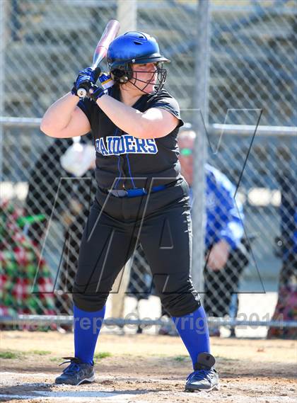 Thumbnail 2 in Sunnyvale vs Ponder (LCS/Argyle Softball Tournament) photogallery.