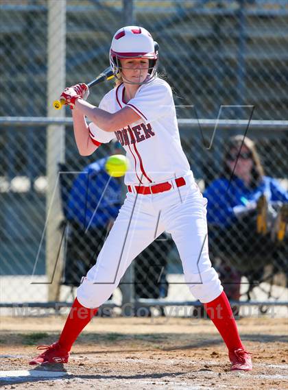 Thumbnail 3 in Sunnyvale vs Ponder (LCS/Argyle Softball Tournament) photogallery.