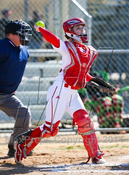 Thumbnail 1 in Sunnyvale vs Ponder (LCS/Argyle Softball Tournament) photogallery.