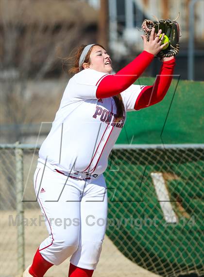 Thumbnail 3 in Sunnyvale vs Ponder (LCS/Argyle Softball Tournament) photogallery.