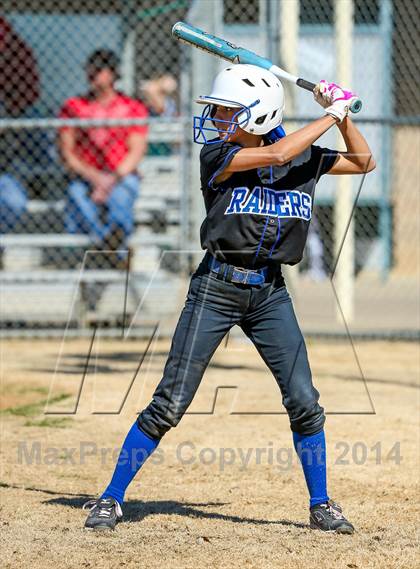 Thumbnail 2 in Sunnyvale vs Ponder (LCS/Argyle Softball Tournament) photogallery.
