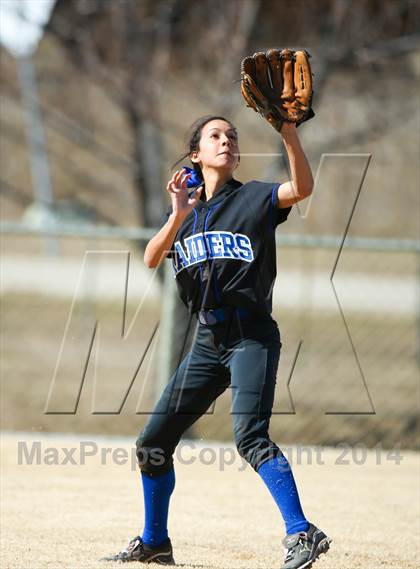 Thumbnail 1 in Sunnyvale vs Ponder (LCS/Argyle Softball Tournament) photogallery.