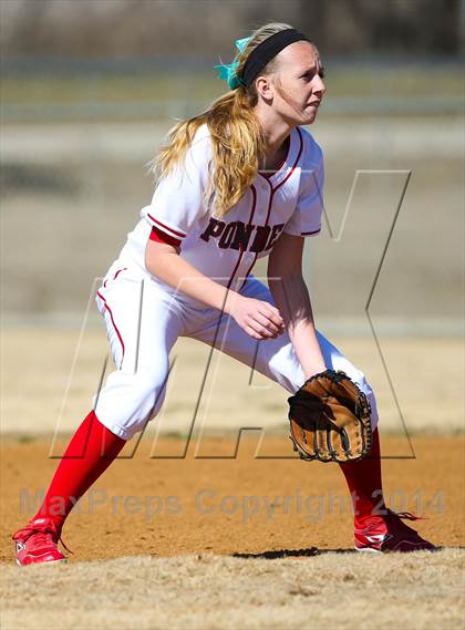 Thumbnail 1 in Sunnyvale vs Ponder (LCS/Argyle Softball Tournament) photogallery.