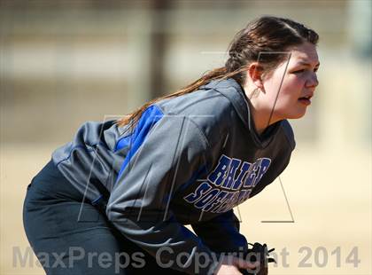 Thumbnail 3 in Sunnyvale vs Ponder (LCS/Argyle Softball Tournament) photogallery.