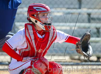 Thumbnail 2 in Sunnyvale vs Ponder (LCS/Argyle Softball Tournament) photogallery.
