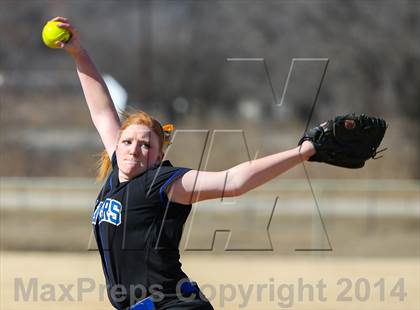 Thumbnail 3 in Sunnyvale vs Ponder (LCS/Argyle Softball Tournament) photogallery.