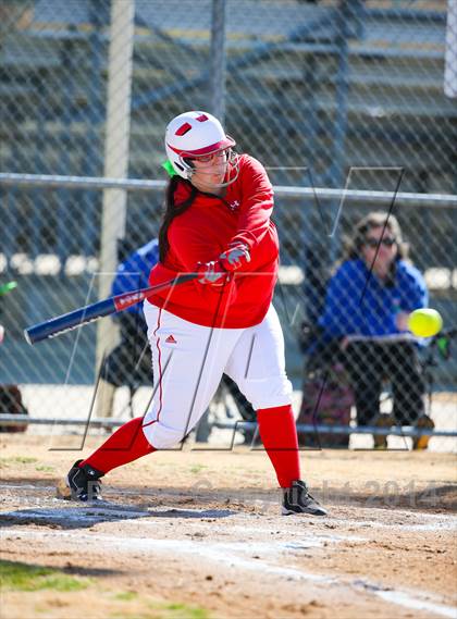 Thumbnail 2 in Sunnyvale vs Ponder (LCS/Argyle Softball Tournament) photogallery.