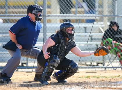 Thumbnail 3 in Sunnyvale vs Ponder (LCS/Argyle Softball Tournament) photogallery.